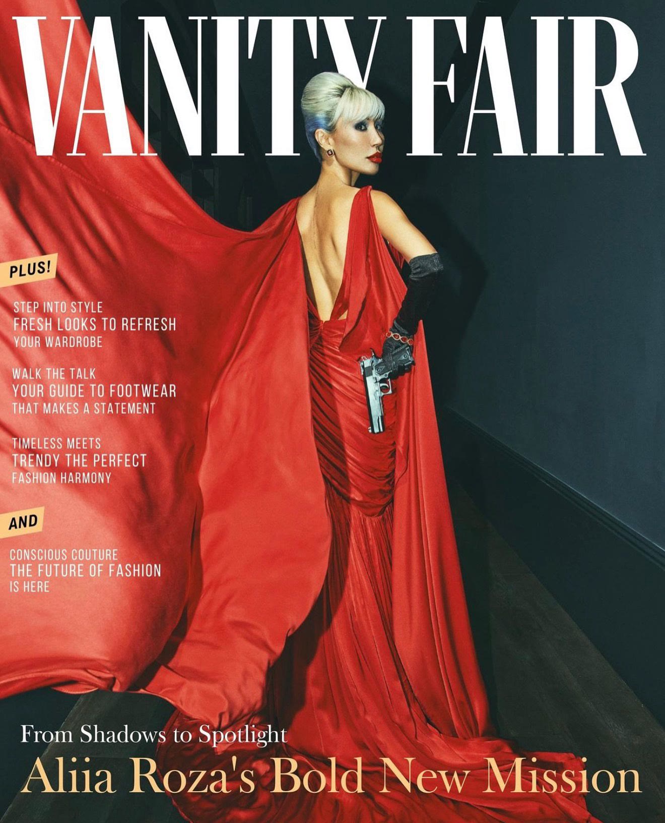 Vanity Fair cover