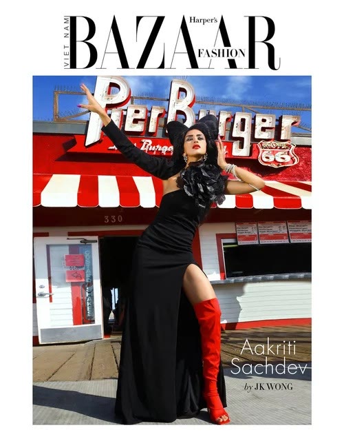 Harper's Bazaar Vietnam cover