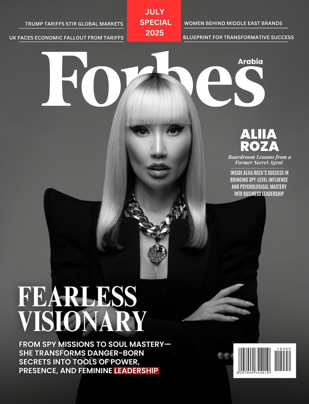 Forbes Arabia cover