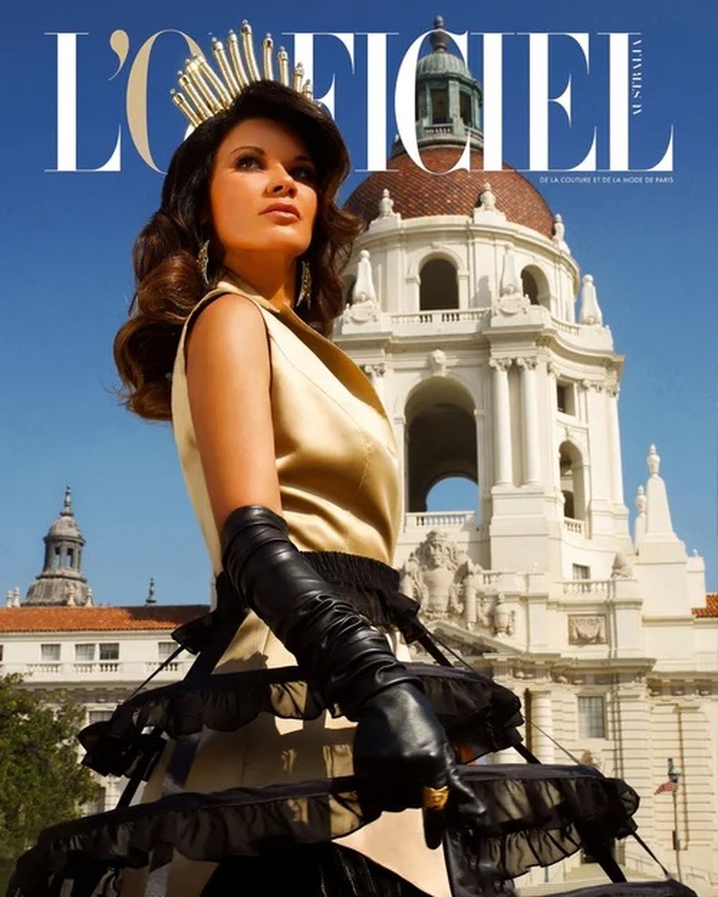 L'Officiel Monaco cover